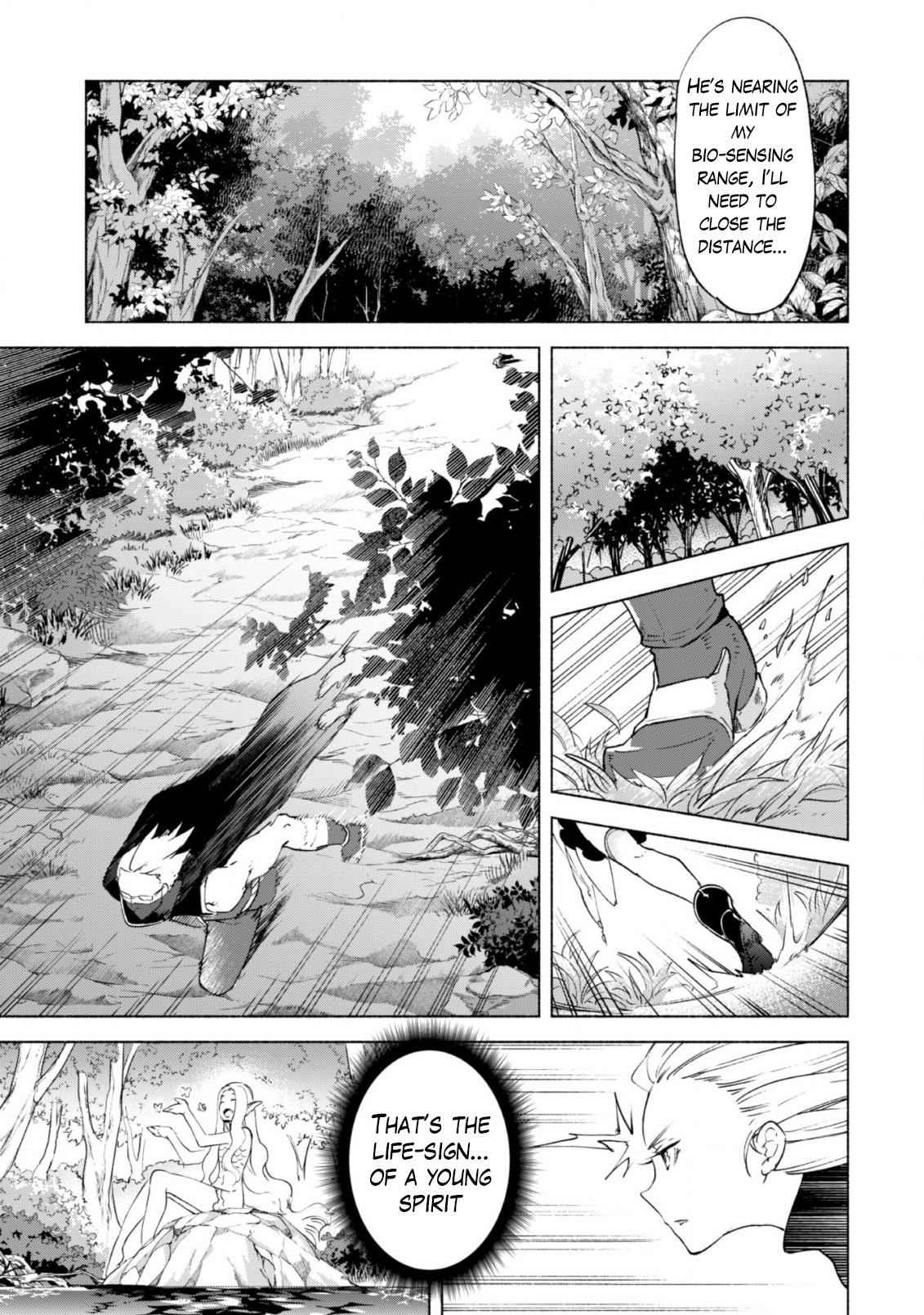 Kenja no Deshi wo Nanoru Kenja Chapter 41 22